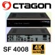 OCTAGON SF4008 UHD 4K 2160p Triple E2 Linux