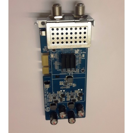 Vu+ FBC Tuner Dual DVB-S2 Satellite UHD 4K 8 demodulators for Vu+ Uno 4K, Ultimo 4K