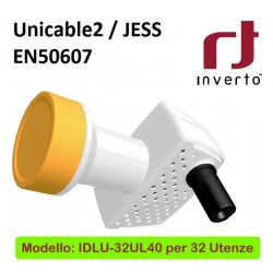 LNB INVERTO UNICABLE PER 32 UTENZE