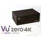 VU+ Zero 4k UHD Enigma2 Linux Receiver 2160P