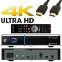 Gigablue UHD UE 4K 2xDVB-S2 FBC (8 demodulators) + Dual Tuner DVB-C/T2 (H. 265)
