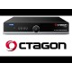 OCTAGON SF8008 4K UHD E2 DVB-S2X & DVB-C / T2 with Blind Scan