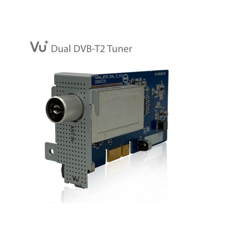 VU+ DVB-T2 Dual Tuner Uno 4K / Uno 4K SE / Ultimo 4K / Duo 4K