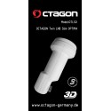 LNB OCTAGON OPTIMA TWIN OTLSOPLL 0,1 db originale