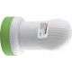 LNB OCTAGON GREEN HQ - OSLG single PLL - 0,1 Db - (originale)