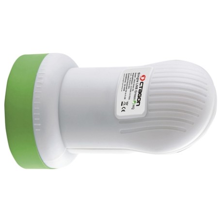 LNB OCTAGON GREEN HQ - OSLG single PLL - 0,1 Db - (originale)