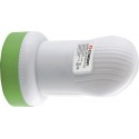 LNB OCTAGON GREEN HQ - OSLG single PLL - 0,1 Db - (originale)