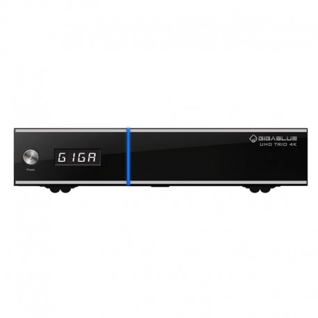 Gigablue UHD TRIO 4K DVB-S2X DVb-T2