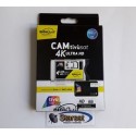 Kit Cam 4 K ultra hd + card Tivusat 4 K nera UHD