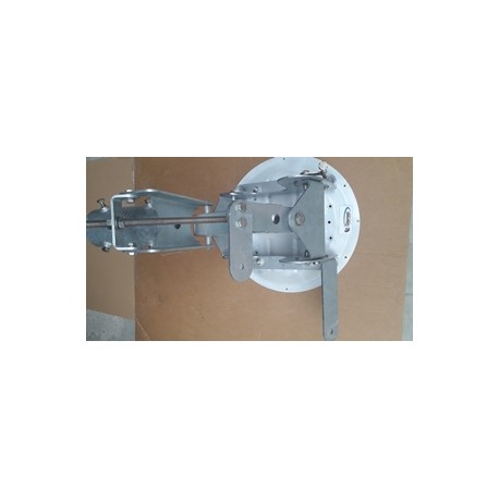 Montaggio Polare Laminas 150 adattato alla Gibertini 150