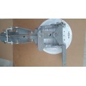 Montaggio Polare Laminas 150 adattato alla Gibertini 150