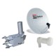 Kit Motor 100 Gibertini + PremiumX 1.3 go to + Inverto Home