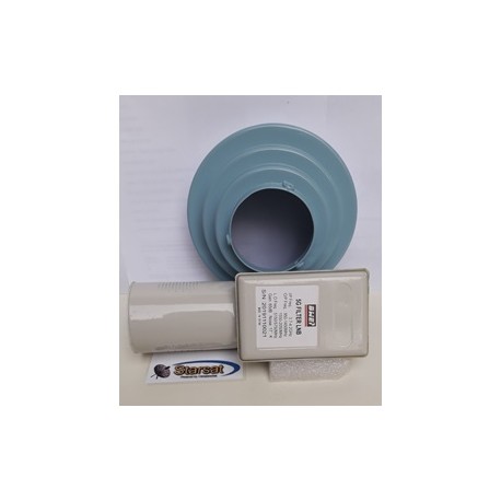 LNB Banda C - Quad - Wimax - 3,7 / 4.2Ghz + feed conico