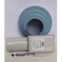 LNB Banda C - Quad - Wimax - 3,7 / 4.2Ghz + feed conico