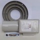 LNB Banda C - Quad - Wimax - 3,7 / 4.2Ghz + feed PF