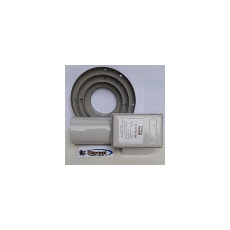 LNB Banda C - Quad - Wimax - 3,7 / 4.2Ghz + feed PF