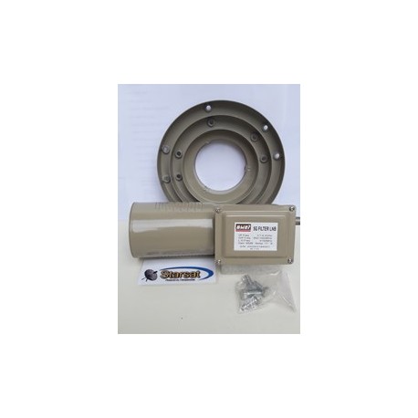 LNB Banda C - Sing - Wimax - 3,7 / 4.2Ghz + feed PF