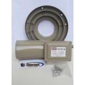 LNB Banda C - Sing - Wimax - 3,7 / 4.2Ghz + feed PF