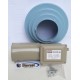 LNB Banda C - Sing - Wimax - 3,7 / 4.2Ghz - feed conico