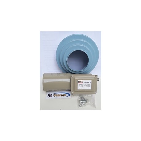 LNB Banda C - Sing - Wimax - 3,7 / 4.2Ghz - feed conico