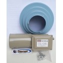 LNB Banda C - Sing - Wimax - 3,7 / 4.2Ghz - feed conico