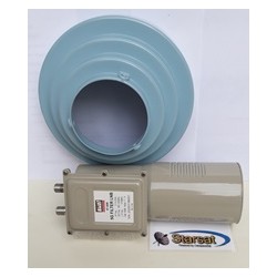 NB banda C - Twin- Wimax - 3,7 / 4.2Ghz - feed conico