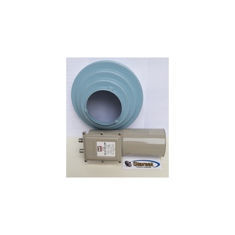 NB banda C - Twin- Wimax - 3,7 / 4.2Ghz - feed conico