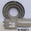 LNB Banda C - Twin- Wimax - 3,7 / 4.2Ghz - feed P.F.