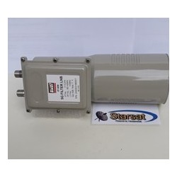 LNB banda C - Twin- Wimax - 3,7 / 4.2Ghz - senza feed