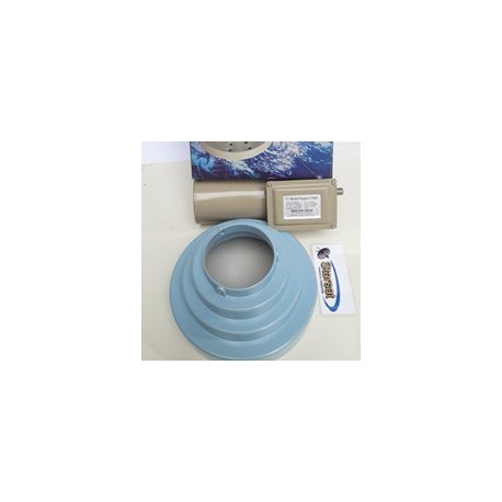 LNB banda C Eurostar - single 3,4/4,2 ghz+ feed conico