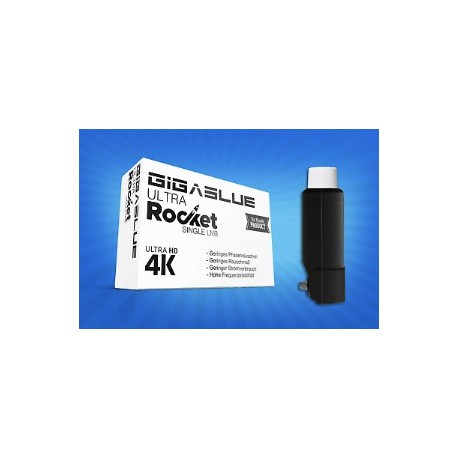 LNB Gigablue Single