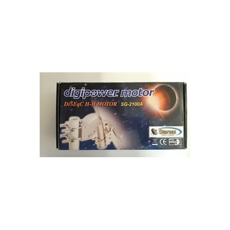 Motore HH Digipower Moteck SG - 2100A diseq 1,2
