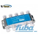 FUBA divisore sat - tvIF - 6 way/vie - power pass