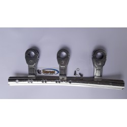 Staffa quadri feed Gibertini XP - SE + nr.3 supp. x lnb diam. 23