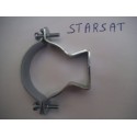 Supporto LNB Banda C - 63mm. - universale