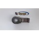 Supporto lnb Singolo x lnb diam. 23 per Gibertini XP