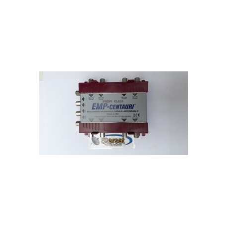 EMP Centauri multiswitch passante 4 in - 4 out - 4 derivazioni