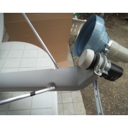 Kit upgrade banda C su Laminas Gibertini + lnb banda C + conico