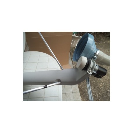 Kit upgrade banda C su Laminas Gibertini + lnb banda C + conico