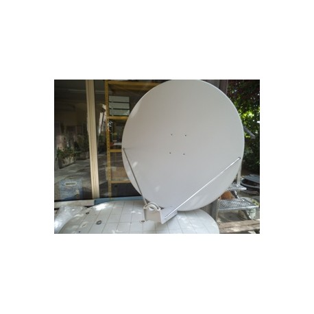 Parabola 120 P OffSet Laminas Fibra di vetro + Az EL (nuovo mod