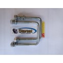 Cavallotti a U x polare Gibertini 85 - 100 ( ricambio )