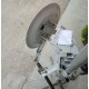 Montaggio polare Gibertini 45W - 75E per parabole 125cm e 150cm
