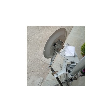 Montaggio polare Gibertini 45W - 75E per parabole 125cm e 150cm