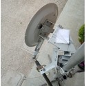 Montaggio polare Gibertini 45W - 75E per parabole 125cm e 150cm