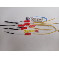 Sensore Reed per attuatori SuperJack Harl 18 - 24 a filo dritto