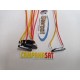 Sensore Reed per attuatori SuperJack Qarl 24 - 36 a filo piegato