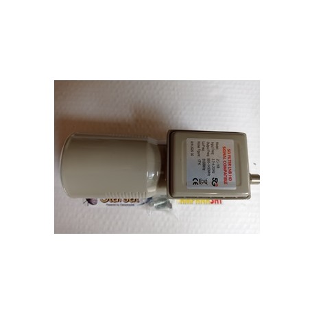 Lnb Banda C - single- ZC-11B - 3,7/4.2Ghz - no feed - no dielettrico
