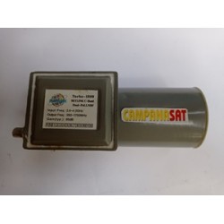 Lnb banda C - single Turbo-1800-3,4/4,2 ghz - no feed - no dielettrico