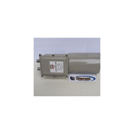 Lnb banda C - twin- GCF-D22 E - 3,7/4.2Ghz - no feed - no dielettrico