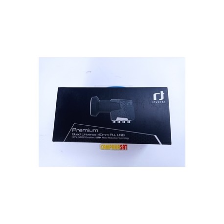 LNB INVERTO PREMIUM QUAD